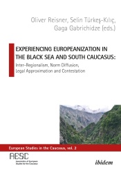 ROMANOVSKIY, E. (2021): Institute and democracy promotion in the South Caucasus: The example of Georgia. In: Oliver, R., Selin, T.-K., Gaga, G. (eds.): Experiencing Europeanization in the Black Sea and South Caucasus: Inter-Regionalism, Norm Diffusion, Legal Approximation and Contestation. Ibidem, Stuttgart, 107-123.