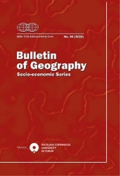 JAKUBOWSKI, A., SEIDLOVÁ, A. (2022): UNESCO Transboundary Biosphere Reserves as laboratories of cross-border cooperation for sustainable development of border areas. The case of the Polish–Ukrainian borderland. Bulletin of Geography, 57, 8, 125-139.