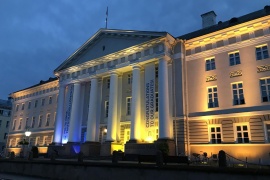 Tartuská univerzita. Foto: Martin Lepič