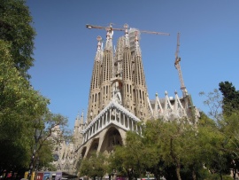 Sagrada Família. Foto: David Hána